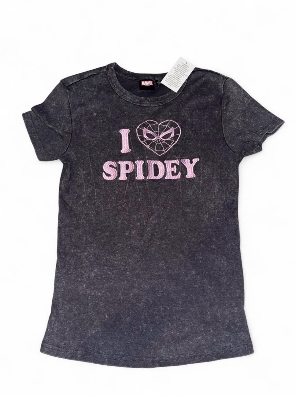 Marvel- I ❤️ Spidey Shirt, SIZE: S/M